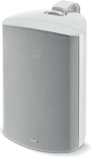Focal 100 OD6 Παθητικό Επιτοίχιο Ηχείο 120W (Τεμάχιο) 25.6x31.9x22.4εκ. Λευκό