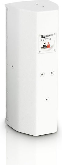 LD Systems SAT 242 G2 W Παθητικό Επιτοίχιο Ηχείο 100W (Τεμάχιο) Λευκό LDSAT242G2W