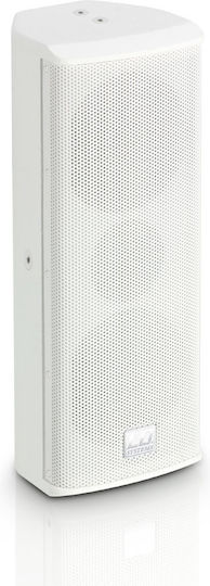 LD Systems SAT 242 G2 W Παθητικό Επιτοίχιο Ηχείο 100W (Τεμάχιο) Λευκό LDSAT242G2W