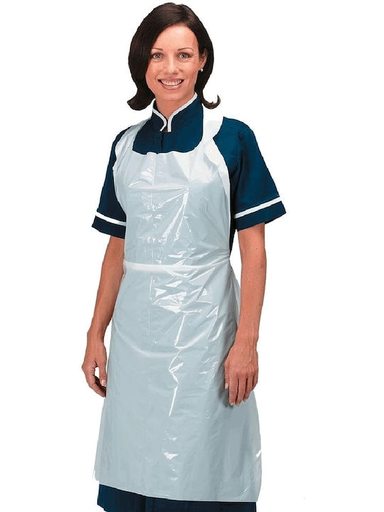 Bournas Medicals Softcare of a Use Apron White 100pcs 121.004.W