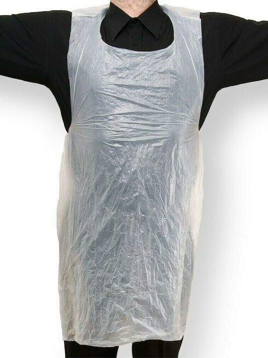 Bournas Medicals Softcare of a Use Apron White 100pcs 121.004.W