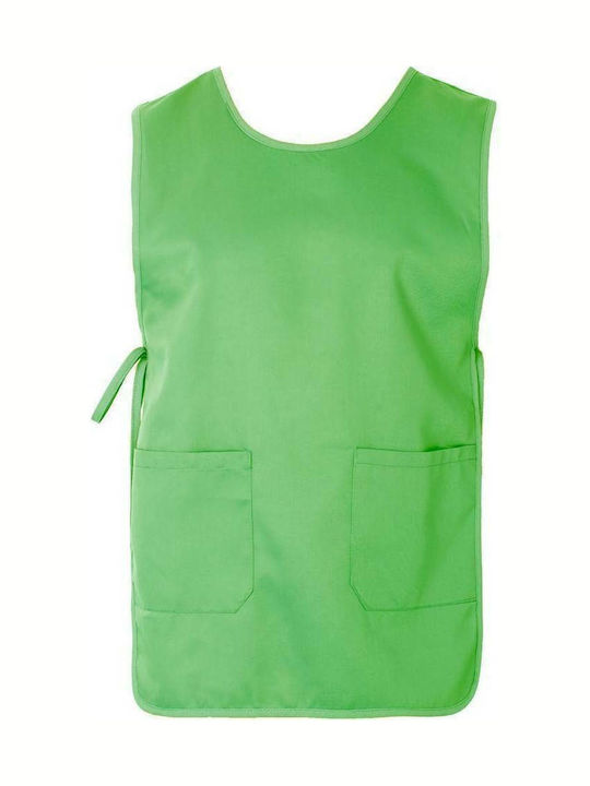Sol's Super Market ALLY-00402B Cleaner Apron Green 2490035