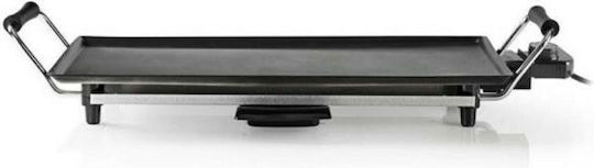 Nedis Teppanyaki Grilling Plate with Adjustable Thermostat 1800W 90x23cm.