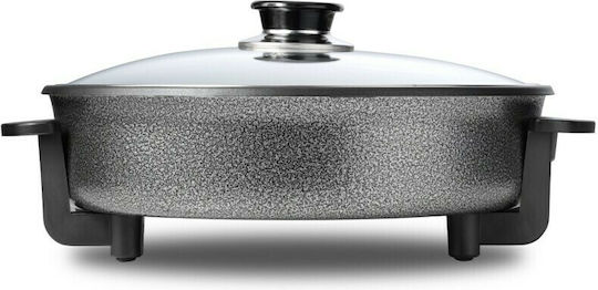 Tristar Teppanyaki Utensil with Adjustable Thermostat 1500W 30x4.5cm.
