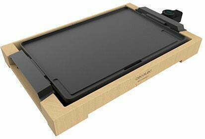 Cecotec Tasty & Grill 2000 Teppanyaki Плоча за Печене с Регулируем Термостат 2000W 37.5x24.5см.