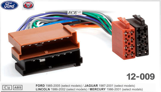 ACV Car Audio ISO Plug Ford