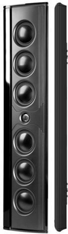 Definitive Technology Mythos XTR-50 Ηχείο Hi-Fi Τοίχου 1W Μαύρο
