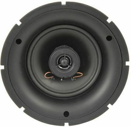 Adastra AD-SL6 Παθητικά Εντοιχιζόμενα Ηχεία 40W (Ζεύγος) Λευκά 952.548UK