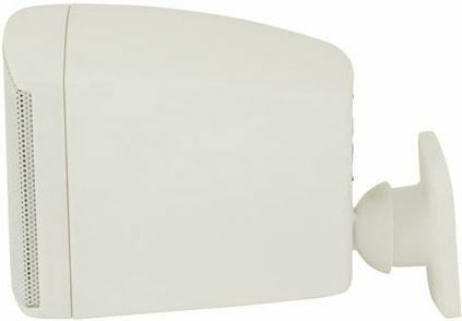 Adastra AD-C25V Passive Wall Installation Speakers 15W Pair 11.1x9x8.9cm White