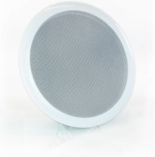 Master Audio CS165B Ηχείο Οροφής 5W (Τεμάχιο) Λευκό
