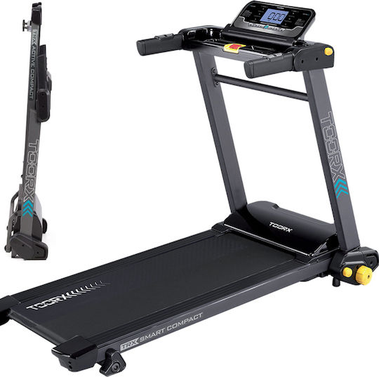 Toorx TRX Smart Compact 2hp Ηλεκτρικός Αναδιπλούμενος Διάδρομος Γυμναστικής για Χρήστη έως 100kg