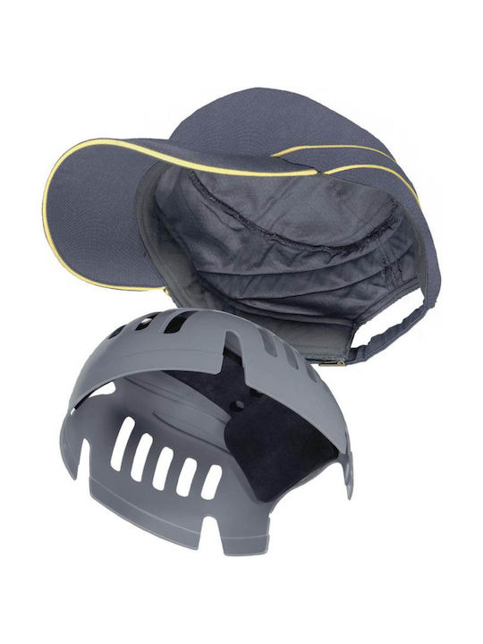 Delta Plus Coltaaibmsh Pălărie/Căciulă de Muncă Securitate în culoarea Albastru Coltaaibmsh 5cm