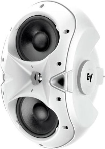 Electro-Voice EVID 6.2 Παθητικά Επιτοίχια Ηχεία 150W (Ζεύγος) Λευκά