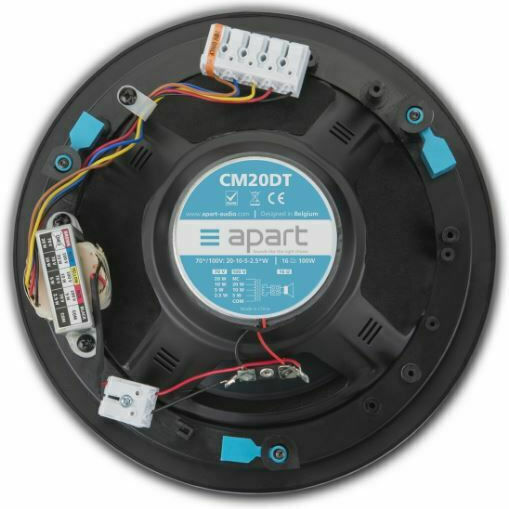 Apart Audio Тонколона за Таван 5W (Брой) Бяло