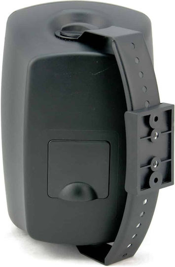 Master Audio NB500T Παθητικά Επιτοίχια Ηχεία 16W (Ζεύγος) 16.3x16.3x25.2εκ. Μαύρα
