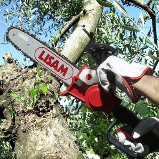 Lisam 2SP Druckluft-Kettensäge mit Llama 10"