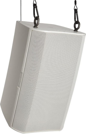 QSC AD-S8T Παθητικό Επιτοίχιο Ηχείο 200W (Τεμάχιο) 25.4x25.1x44εκ. Λευκό