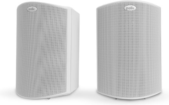 Polk Audio Atrium4 Passive Wall Installation Speakers 80W Pair 14.5x17x21.9cm White