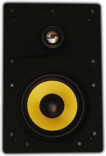 Taga Harmony TCW-680 Επιτοίχια Ηχεία (Ζεύγος) Λευκά