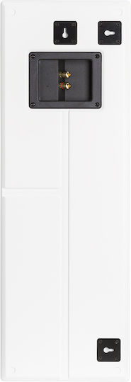 Elac WS 1665 Wand-Installationslautsprecher (Stück) 22x9.8x65cm Weiß