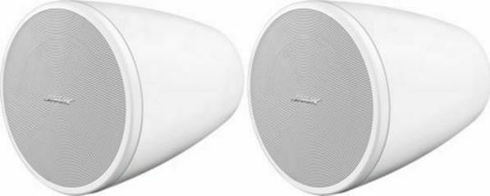 Bose DesignMax DM6PE Κρεμαστά Ηχέια 125W (Ζεύγος) Λευκά