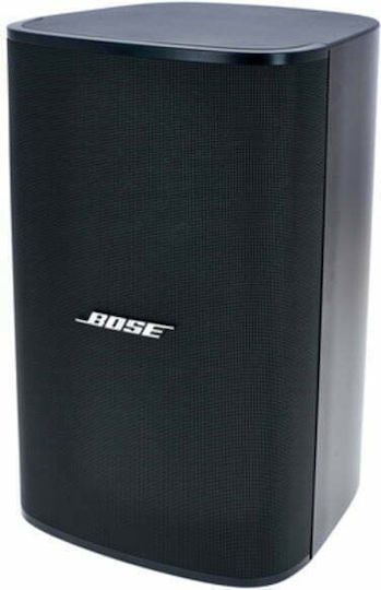 Bose DesignMax DM8S Παθητικό Επιτοίχιο Ηχείο 150W (Τεμάχιο) Μαύρο