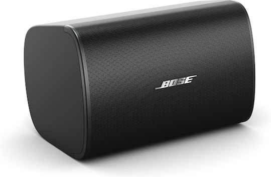 Bose DesignMax DM8S Παθητικό Επιτοίχιο Ηχείο 150W (Τεμάχιο) Μαύρο