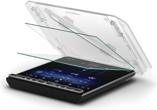 Spigen Glas.tr Ez Fit Car Audio Screen Protector Screen Protector for Mercedes S-Class 2021