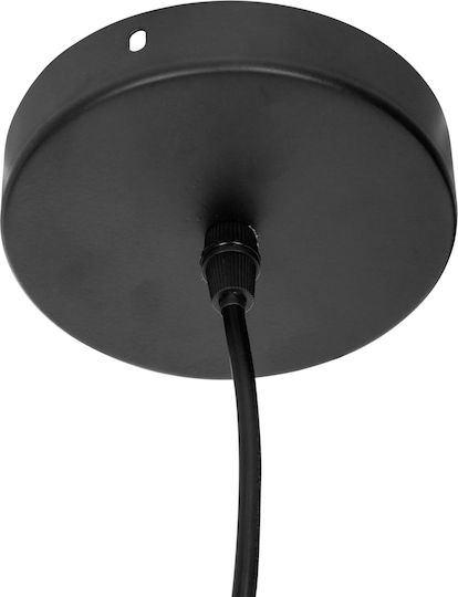 Atmosphera Moxa Adjustable Beige Boho Bell Pendant Ceiling Light with E27 Socket 76x76x25cm