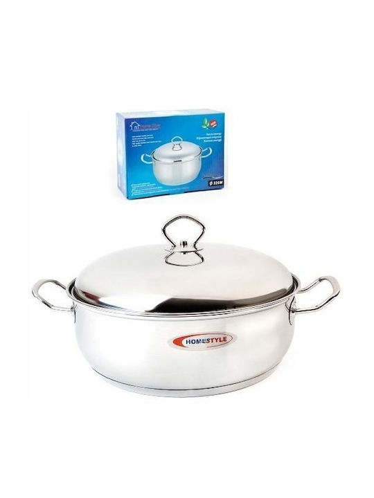 Homestyle Stainless Steel Stockpot 3lt / 20cm