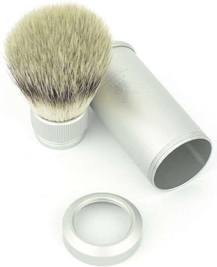 Muhle Shaving Accessories Brush White with Synthetic Bristle