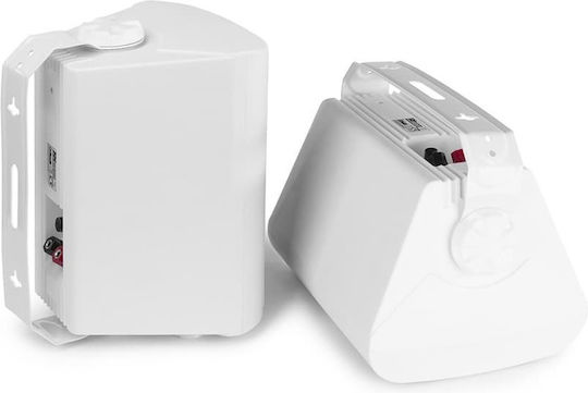Power Dynamics BC50V Επιτοίχια Ηχεία (Ζεύγος) Λευκά