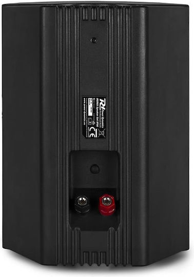 Power Dynamics BGO65 Επιτοίχια Ηχεία (Ζεύγος) 21.6x18x28.8εκ. Μαύρα