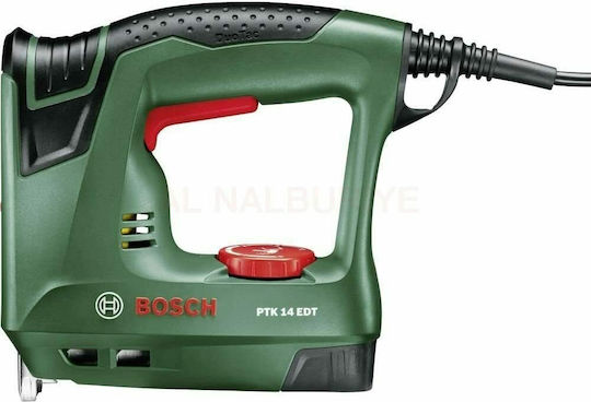 Bosch Electric Brad Nailer / Stapler Gun PTK 14 EDT for Nails / Staples