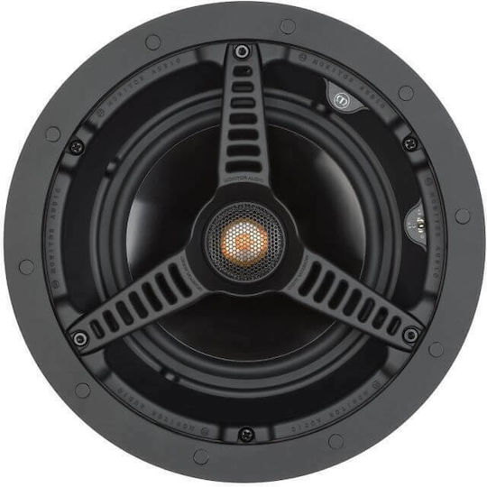 Monitor Audio C165 Ηχείο Οροφής 65W (Τεμάχιο) Μαύρο C165