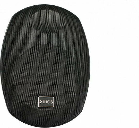 Ihos Climate 5 Παθητικό Επιτοίχιο Ηχείο 50W (Τεμάχιο) Μαύρο