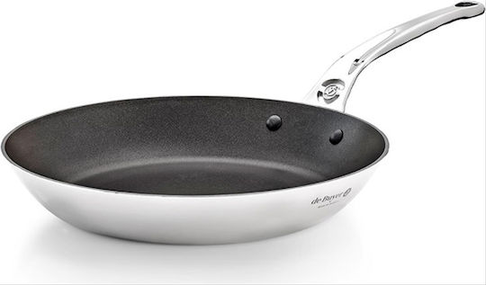 De Buyer Affinity Pan aus Edelstahl mit Antihaftbeschichtung 32cm