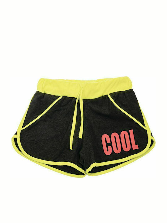 Funky Kids Set with Shorts Summer 2pcs White