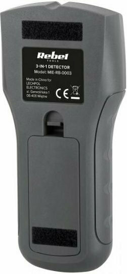 Rebel RB-0003 Digital Detector with Detection Sensitivity Indication