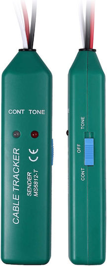 MIE0437 Wanddrahtdetektor Kabel με Γεννήτρια Σήματος