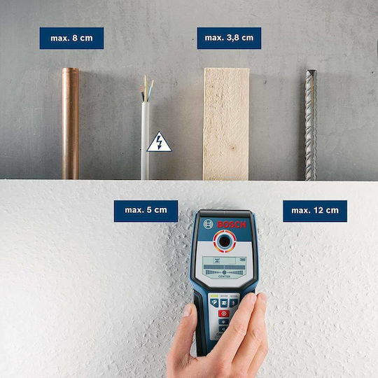 Bosch GMS 120 Cable, Metal & Wood Digital Sensor