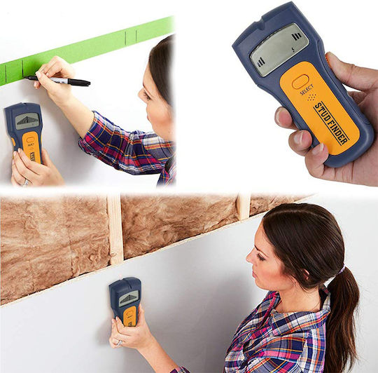 CB TS79 Stud Finder Cable, Metal & Wood Digital Sensor