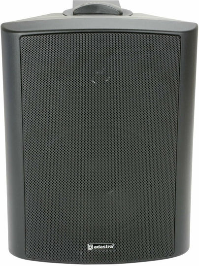 Adastra BC6V Passive Wall Mount Installation Speaker 60W Piece 28x21x22cm Black