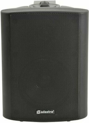 Adastra BP6V Passive Wall Mount Installation Speaker 60W Piece 22x21x28cm Black