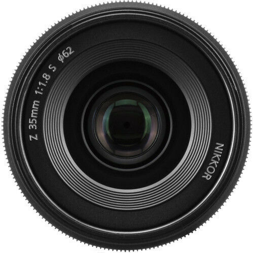 Nikon Full Frame Φωτογραφικός Φακός NIKKOR Z 35mm f/1.8 S Σταθερός για Nikon Z Mount Μαύρος