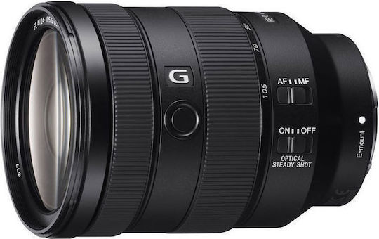Sony Full Frame Camera Lens FE 24-105mm f/4 G OSS Standard Zoom for Sony E Mount Black