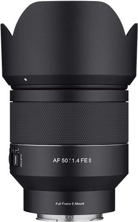 Samyang Full Frame Φωτογραφικός Φακός AF 50mm f/1.4 FE II Σταθερός για Sony E Mount Μαύρος