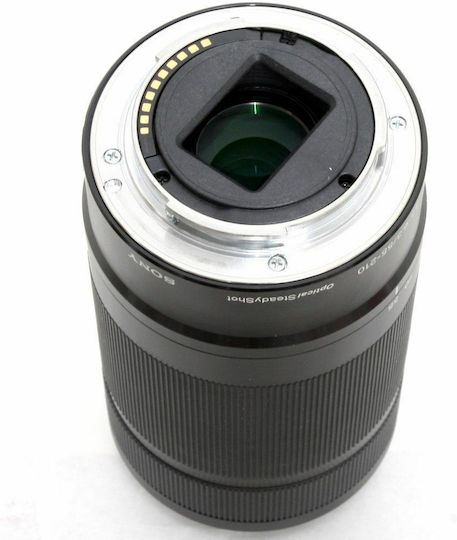 Sony Crop Camera Lens 55-210mm f/4.5-6.3 Telephoto Tele Zoom for Sony E Mount Black