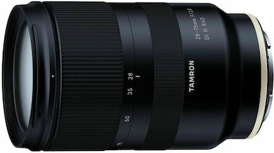 Tamron Full Frame Φωτογραφικός Φακός 28-75mm F/2.8 Di III RXD Standard Zoom για Sony E Mount Black