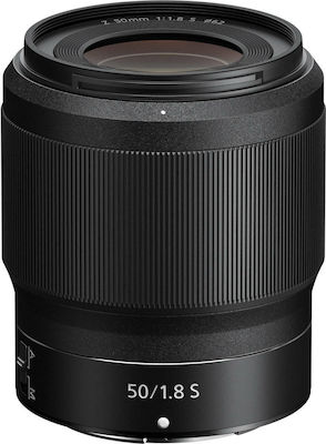 Nikon Full Frame Camera Lens NIKKOR Z 50mm f/1.8 S Steady for Nikon Z Mount Black